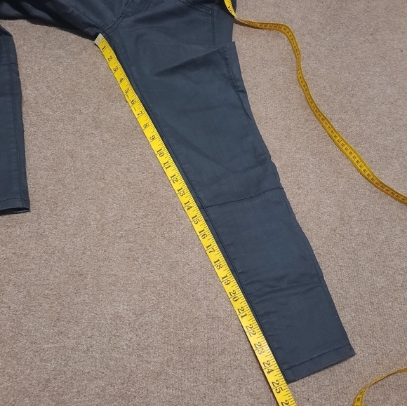 rag & bone (Size 26) Lace Up Jean Black - Picture 8 of 8